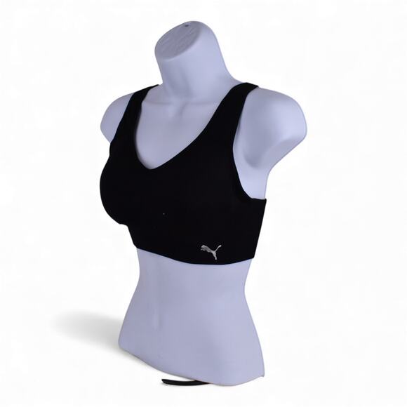 Puma Seamless Sports Bra – 2 Pack - Black & Gray (Open Box) - Picture 6 of 7